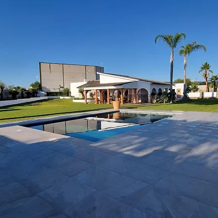 Hacienda Santa Barbara Villa Hornachuelos Exterior photo